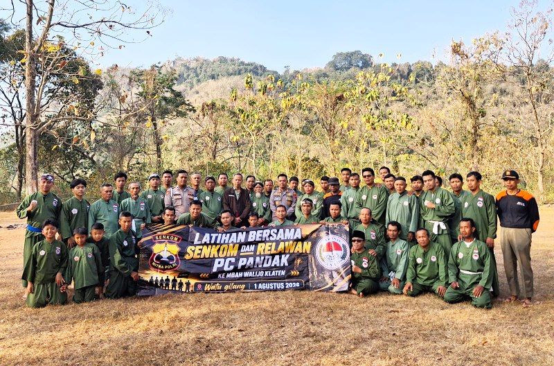 Kapolsek Prambanan, AKP Nyoto Ajak PERSINAS ASAD dan SENKOM Mitra Polri Perkuat Persatuan Demi Kamtibmas