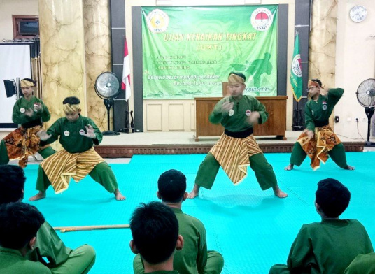 PERSINAS ASAD Masaran Sragen Gelar Ujian Kenaikan Tingkat, Cetak Pesilat Berkarakter Luhur