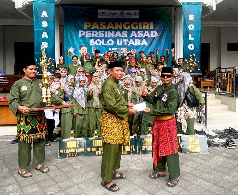 PERSINAS ASAD Sekip Timur Banjarsari Solo Raih Juara Umum Pasanggiri Kota Surakarta
