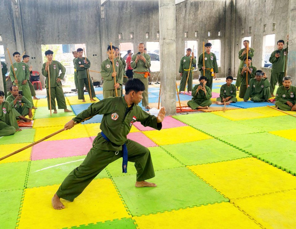 Pesilat Muda PERSINAS ASAD Boyolali Brilian Arfan Terlibat dalam TOT Pelatih Tingkat Provinsi