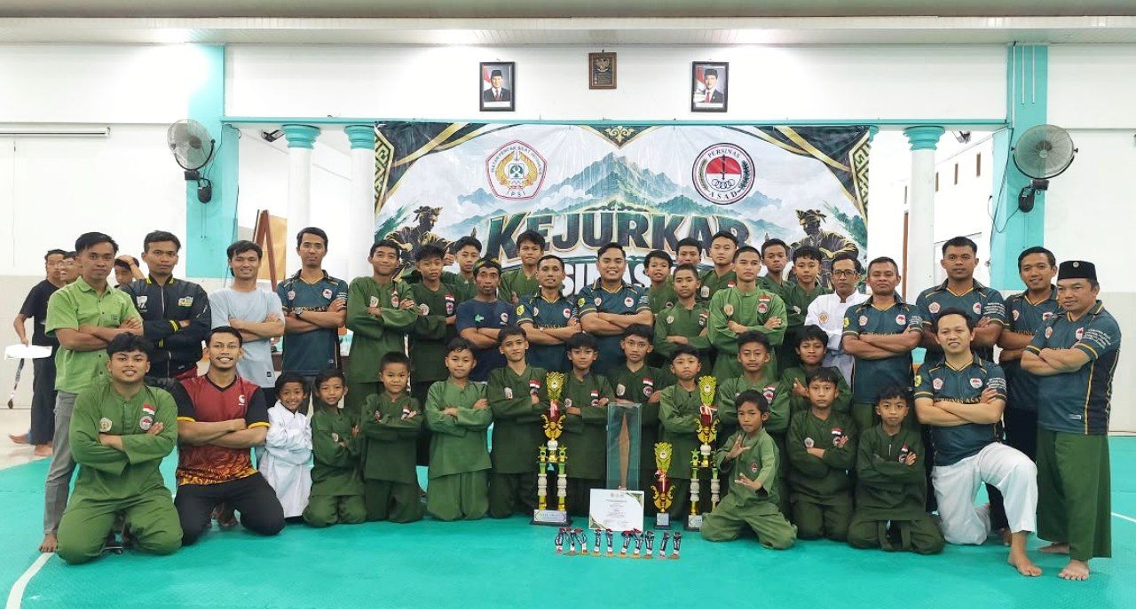 Kejurkab PERSINAS ASAD Wonogiri Catat Tiga Kecamatan Peraih Juara Umum